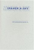 Spánek a sny - obálka