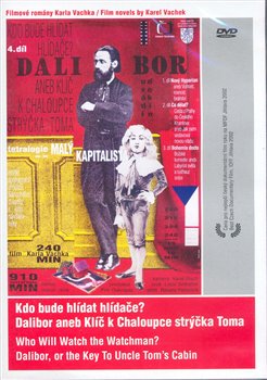Obálka titulu Komplet DVD- 6 filmů
