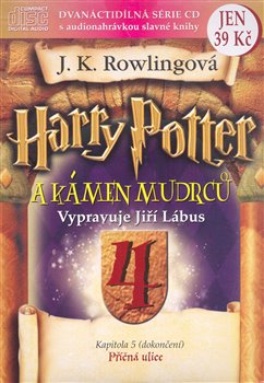 Obálka titulu CD-Harry Potter a Kámen mudrců 4.