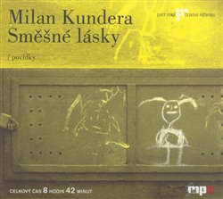 Obálka titulu CD-Směšné lásky