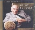CD-U mikrofonu Miloš Kopecký - obálka