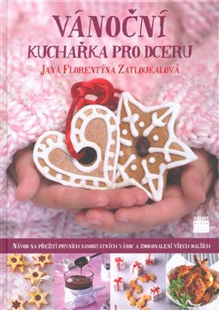 Obálka titulu Vánoční kuchařka pro dceru