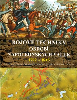 Obálka titulu Bojové techniky období napoleonských válek 1792-1815