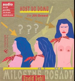 Obálka titulu CD-Milostné rošády - Host do domu