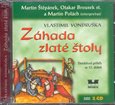 CD - Záhada zlaté štoly - obálka