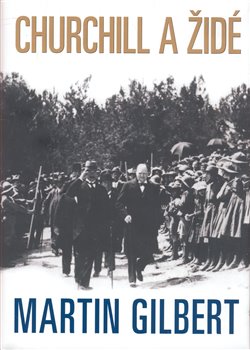 Obálka titulu Churchill a Židé