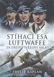 Stíhací esa luftwaffe za druhé světové války - obálka