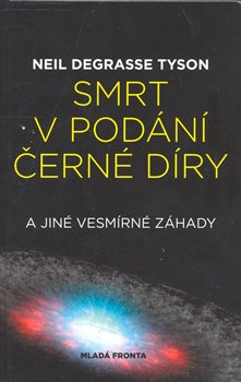 Obálka titulu Smrt v podání černé díry