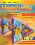 New Headway Pre-Intermediate 3rd edition - Student´s Book with Czech wordlist OUP - obálka