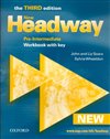 New Headway Pre-Intermediate 3rd edition - Workbook with key