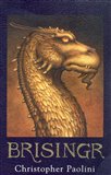 Brisingr. Inheritance, Book Three - obálka