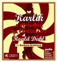 CD-Karlík a továrna na čokoládu - obálka