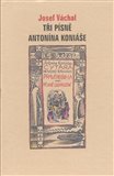 Tři písně Antonína Koniáše - obálka