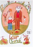 Cour a Courek - obálka