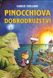 Pinocchiova dobrodružství - obálka
