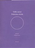 Velké učení – Doktrína středu - obálka