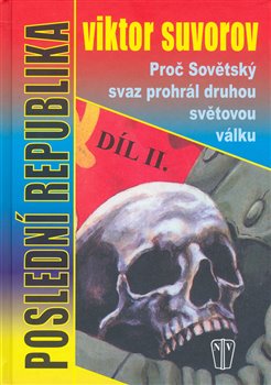 Obálka titulu Poslední republika - díl II.