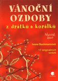 Vánoční ozdoby z drátků a korálků (17 originálních ozdob) - obálka