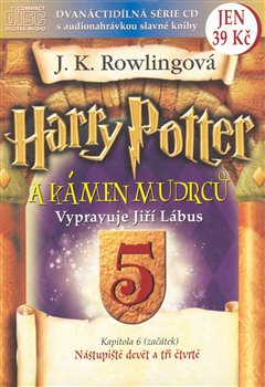 Obálka titulu CD-Harry Potter a Kámen mudrců 5.