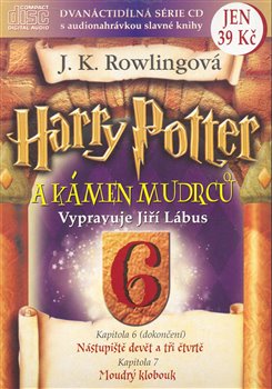 Obálka titulu CD-Harry Potter a Kámen mudrců 6.