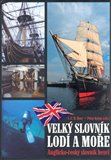 Velký slovník lodí a moře - obálka