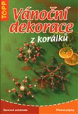 Vánoční dekorace z korálků - obálka