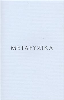 Obálka titulu Metafyzika - kapesní vydání