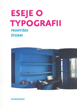 Obálka titulu Eseje o typografii