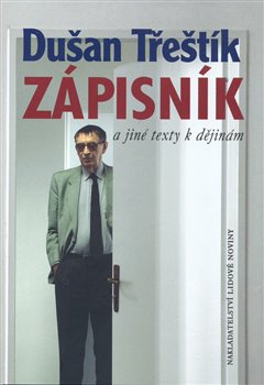 Obálka titulu Zápisník a jiné texty k dějinám