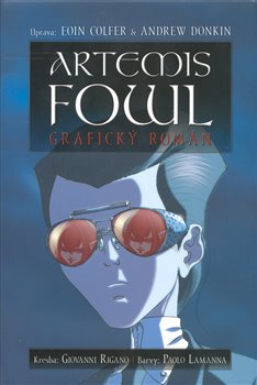 Obálka titulu Artemis Fowl (komiks)