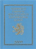 Almanach českých šlechtických a rytířských rodů 2009 - obálka