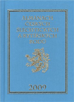 Obálka titulu Almanach českých šlechtických a rytířských rodů 2009