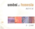 Umění a řemesla 1-2/08 - obálka