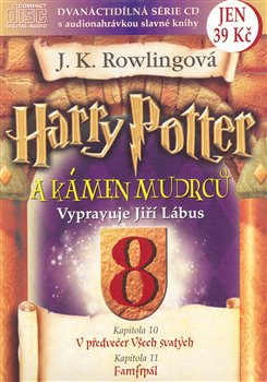 Obálka titulu CD-Harry Potter a Kámen mudrců 8.