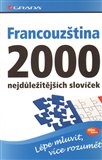 Francouzština – 2000 nejdůležitějších slovíček (lépe mluvit, více rozumět) - obálka