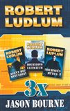 3x Jason Bourne - obálka