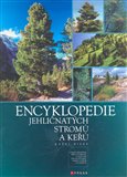 Encyklopedie jehličnatých stromů a keřů - obálka