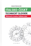 Italsko-český technický slovník - obálka
