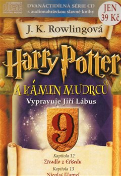 Obálka titulu CD-Harry Potter a Kámen mudrců 9.