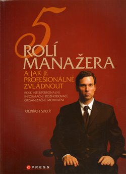 Obálka titulu 5 rolí manažera
