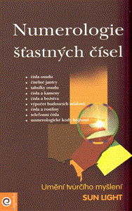 Numerologie šťastných čísel - obálka