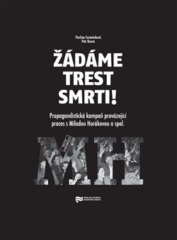 Obálka titulu Žádáme trest smrti!