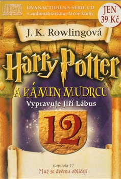 Obálka titulu CD-Harry Potter a Kámen mudrců 12.