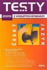 Testy z víceletých gymnázií  2009 - Český jazyk