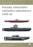 Ponorky německého válečného námořnictva 1939-45 - obálka