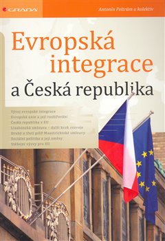 Obálka titulu Evropská integrace a Česká republika