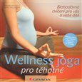Wellness – jóga pro těhotné (Blahodárná cvičení pro vás a vaše dítě) - obálka
