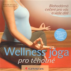 Obálka titulu Wellness – jóga pro těhotné