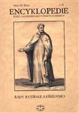 Encyklopedie řádů /I./ a kongregací v čes. zemích - obálka