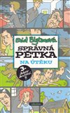 Správná pětka na útěku (Správná pětka 3.) - obálka